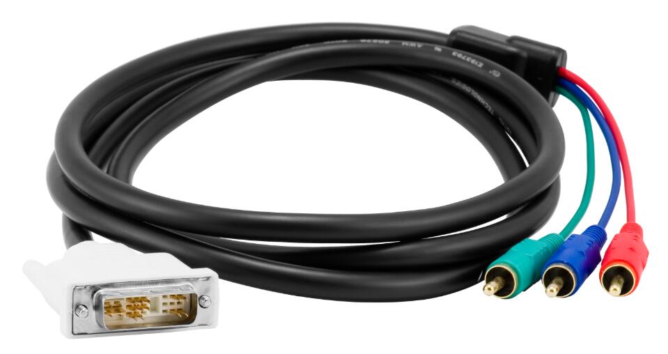AMX CC-DVI-RCA3M DVI 转 3 RCA 公线