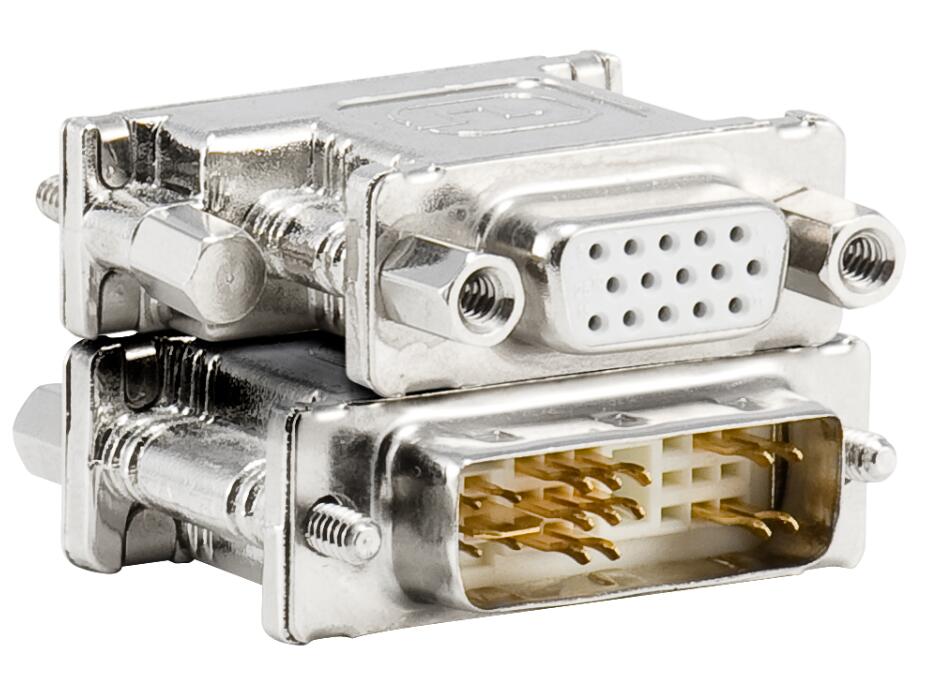 AMX  CC-DVIM-VGAF DVI 转 HD-15 内螺纹转接头