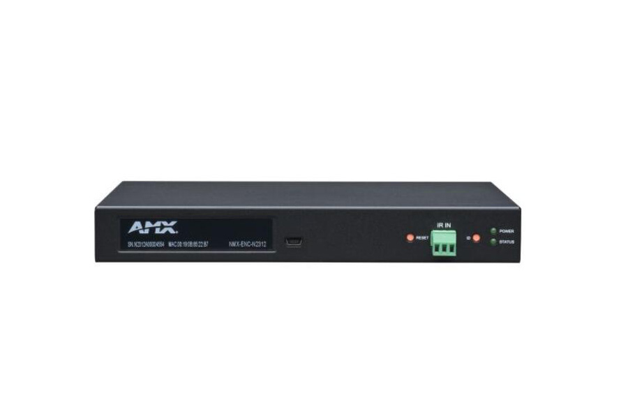 AMX  NMX-ENC-N2312 Encoder 4K超高清IP视频独立编码器