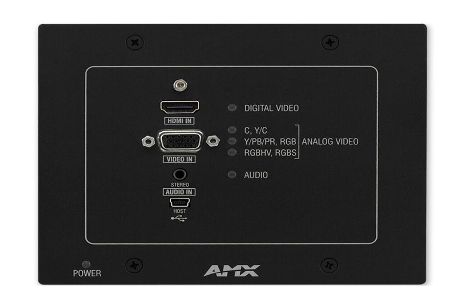 AMX  DX-TX-WP多格式壁板发射器
