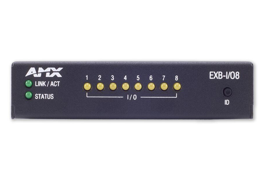 AMX  EXB-IO8  icslan 设备扩展控制盒