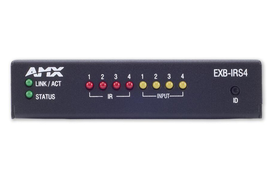 AMX  EXB-IRS4 icslan 设备扩展控制盒