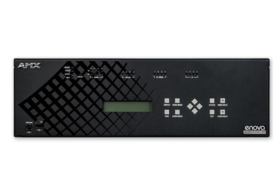 AMX DVX-2210HD  配备 NX 控制功能4x2 一体式演示切换器