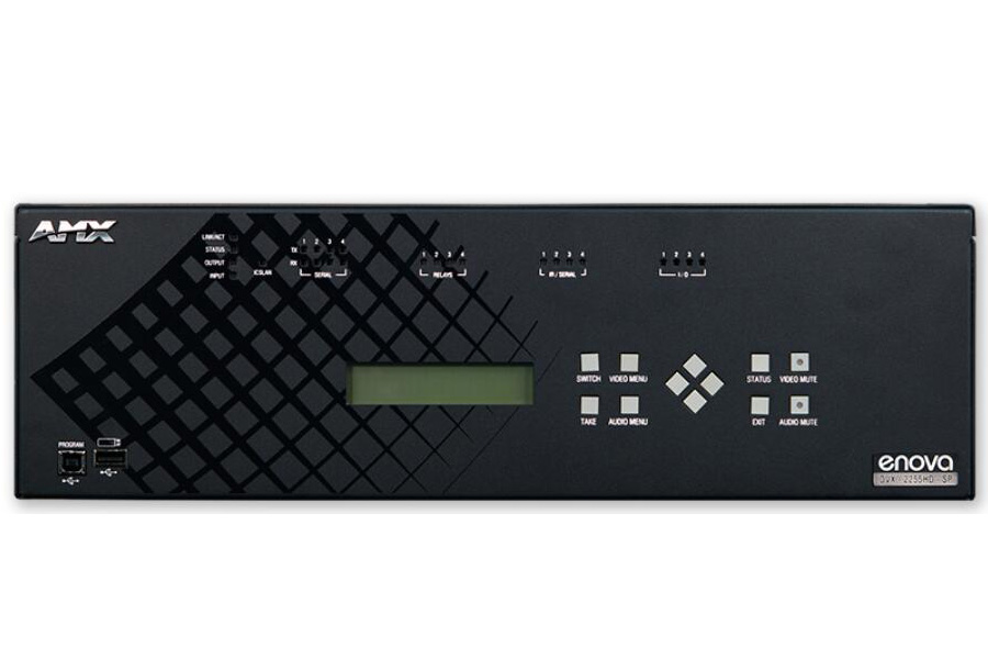 AMX  DVX-2255HD NX 控制 6x3 一体式演示切换器