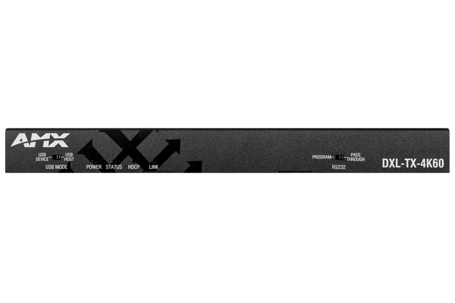 AMX  DXL-TX-4K60 DXLite 4K60 4:4:4 HDBaseT 发射器