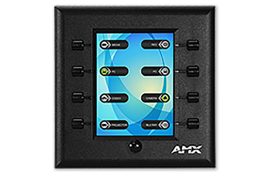 AMX  svsi 墙面控制器 SC-WPC-SM  N 系列壁板表面安装控制器