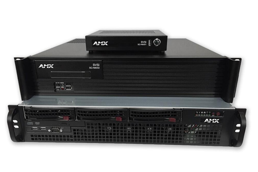 AMX  svsi 控制主机 SC-N8012  适用于企业用户的 N 系列控制器