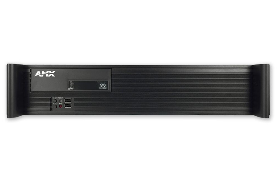 AMX  svsi 控制主机 SC-N8002 适用于无限用户/设备的 N 系列控制器