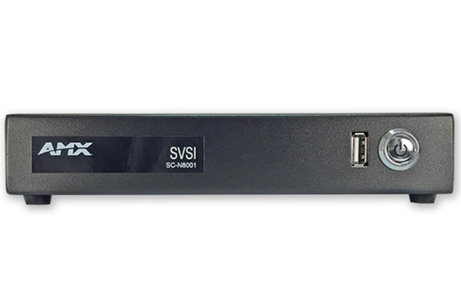 AMX    svsi 控制主机 SC-N8001  适用于 5 个用户/50 个设备的 N 系列控…