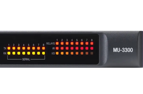 重磅推出！AMX MU-3300 全新系列中央控制器 中控主机