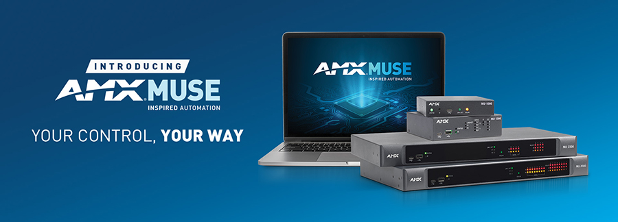 新品AMX 新一代MUSE控制主机 中控主机正式推出！